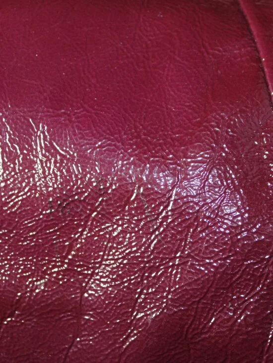 Authentic COACH Soho Plum Patent Leather Crossbody Shoulder Bag - Picture 8 of 16